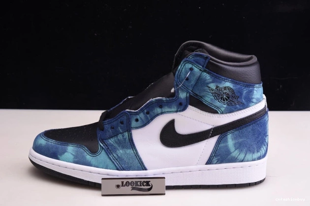 Air CD0461-100 Tie-Dye OG 1 High Jordan 0730